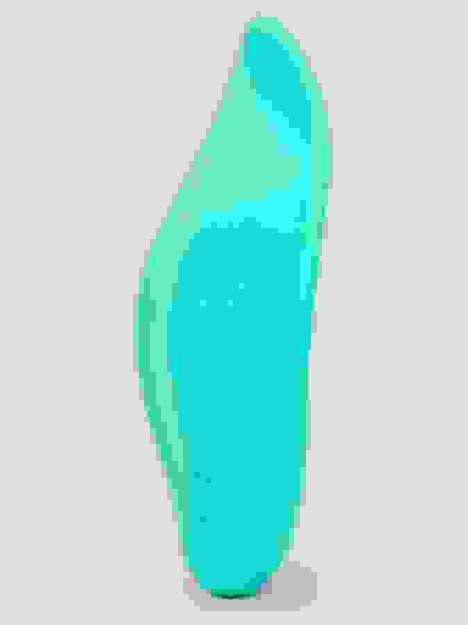 ROMP Wave Rechargeable Clitoral Vibrator , Green, hi-res